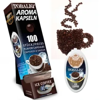 Tobaliq "Ice Coffee" Aromakapsel mit 100 Kugeln-1 Dose